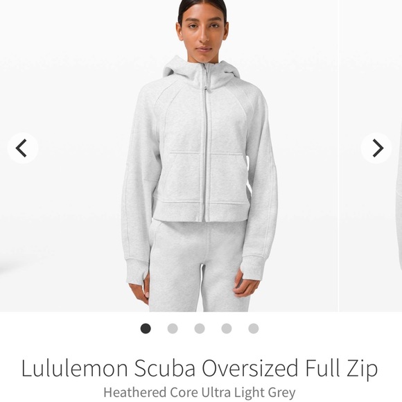 lululemon athletica Jackets & Blazers - lululemon scuba
